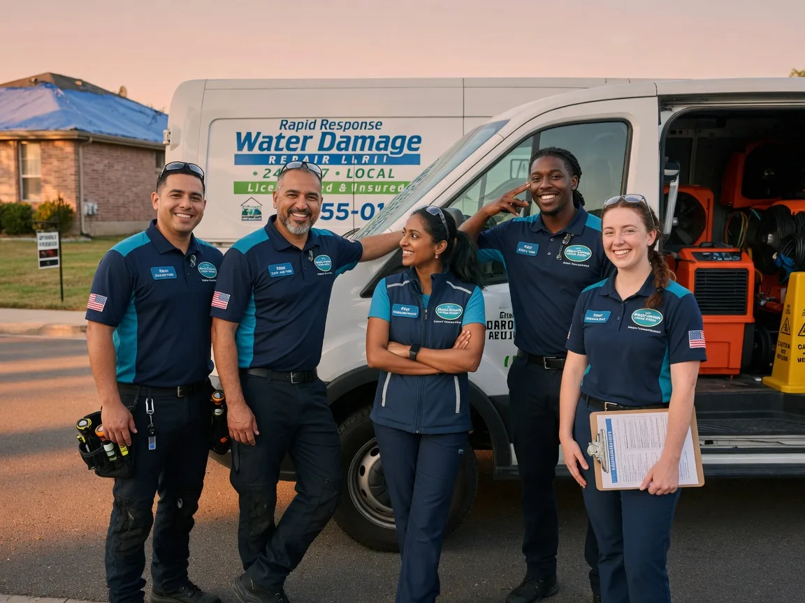 Water Damage Restoration company in Mount Summit, IN