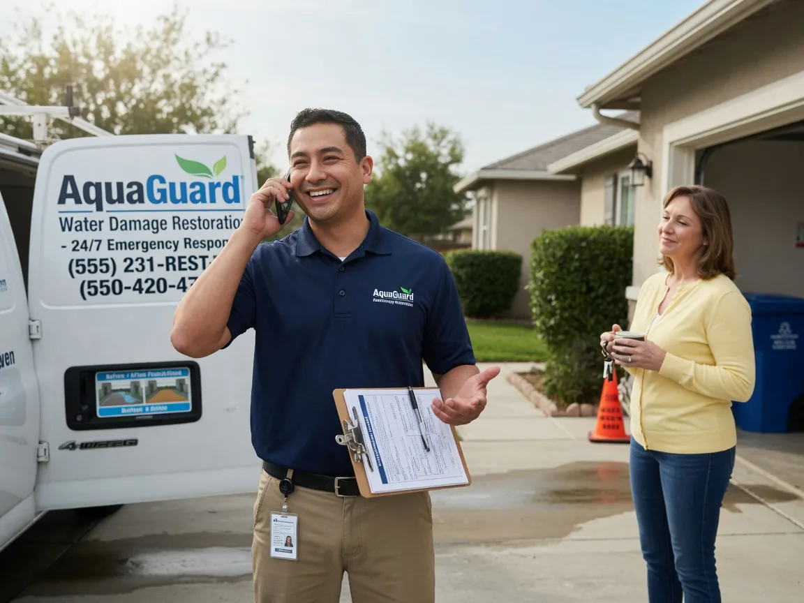 Water Damage Restoration Mount Summit, IN FAQs